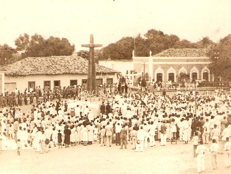 Missa Campal de Despedida da Antiga Cidade. 1/2