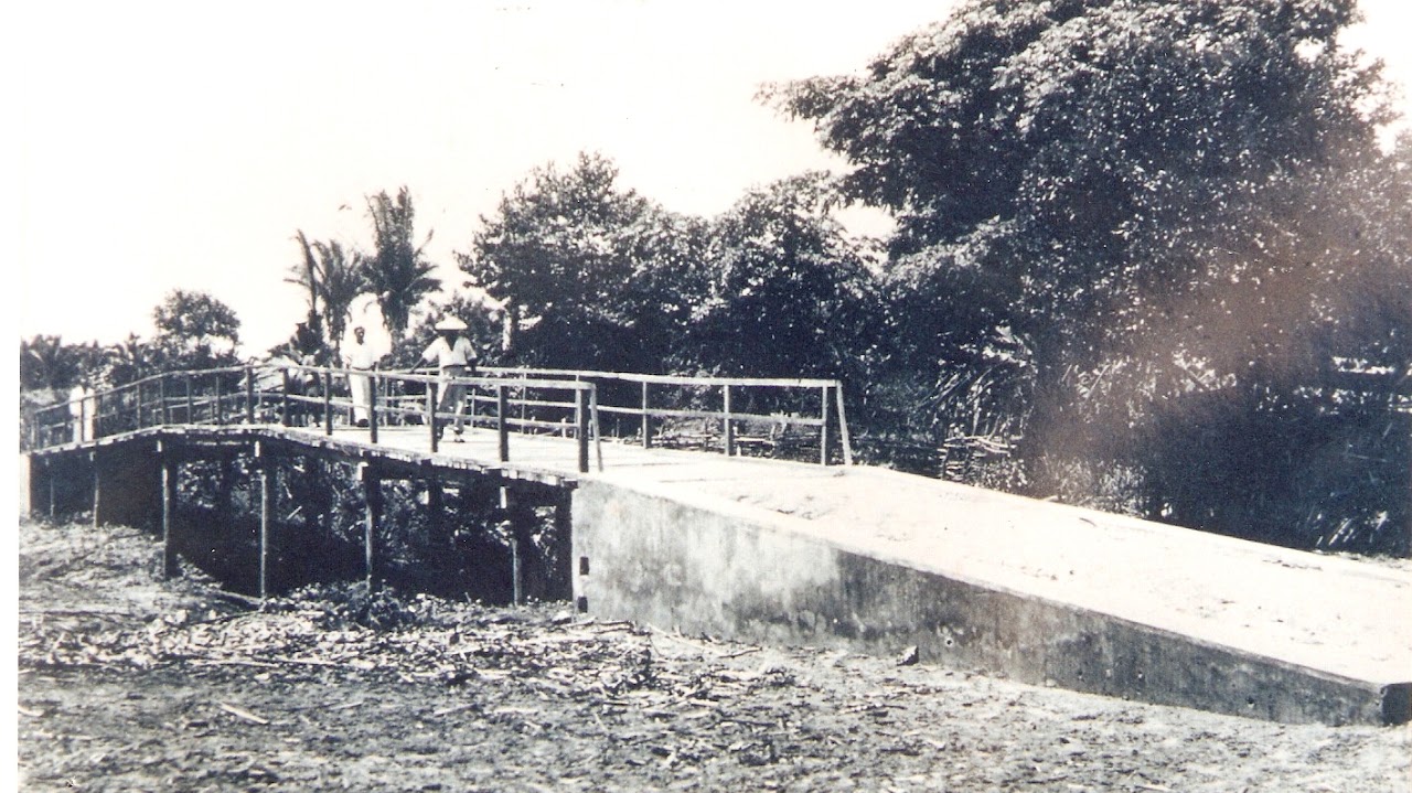 Ponte sobre o Riacho do Meio