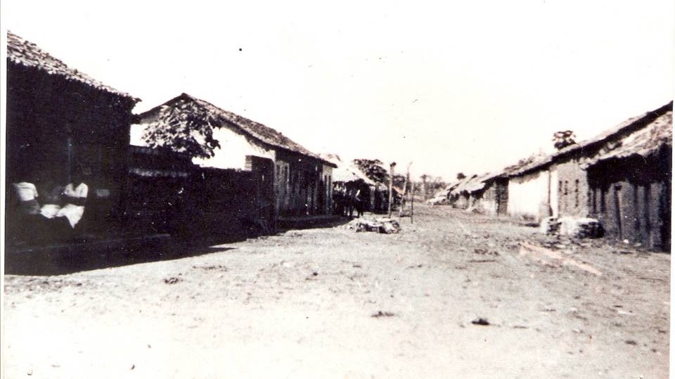Rua da antiga cidade. 3/8