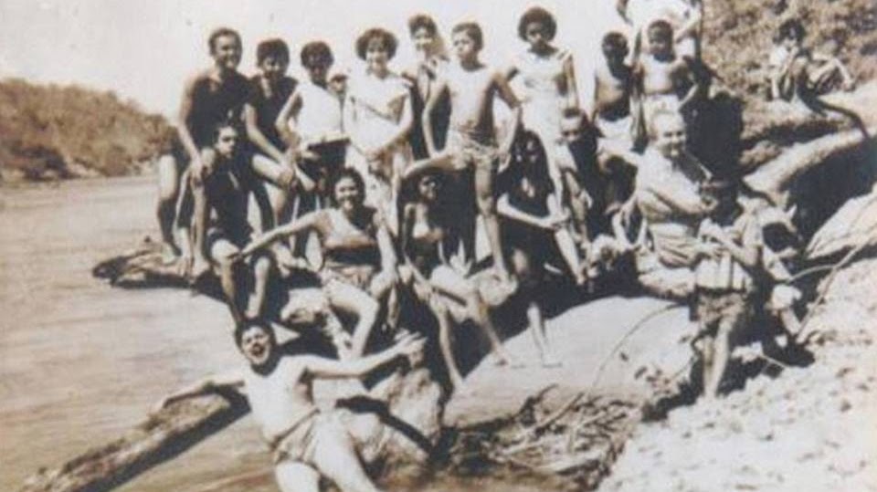 Antigos moradores em tempos de lazer