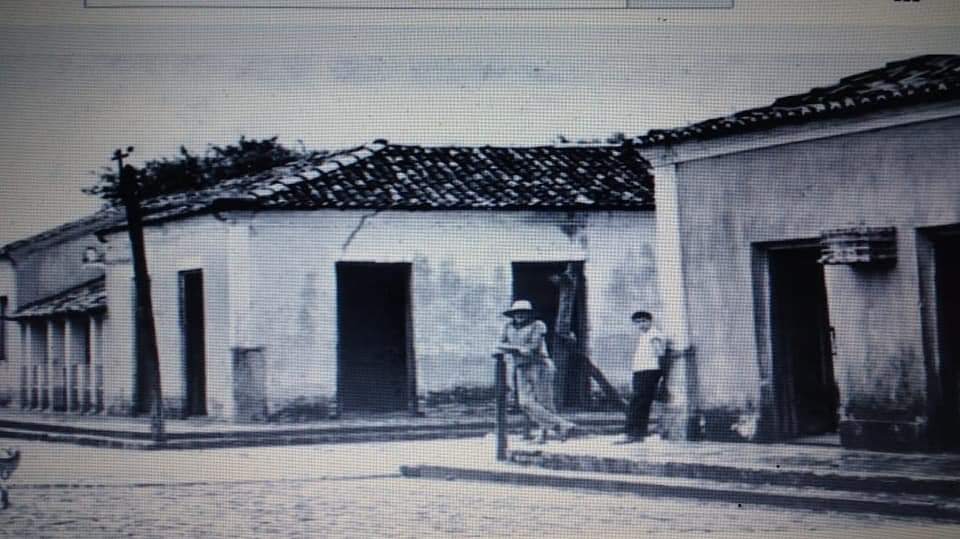 Rua da antiga cidade. 4/8