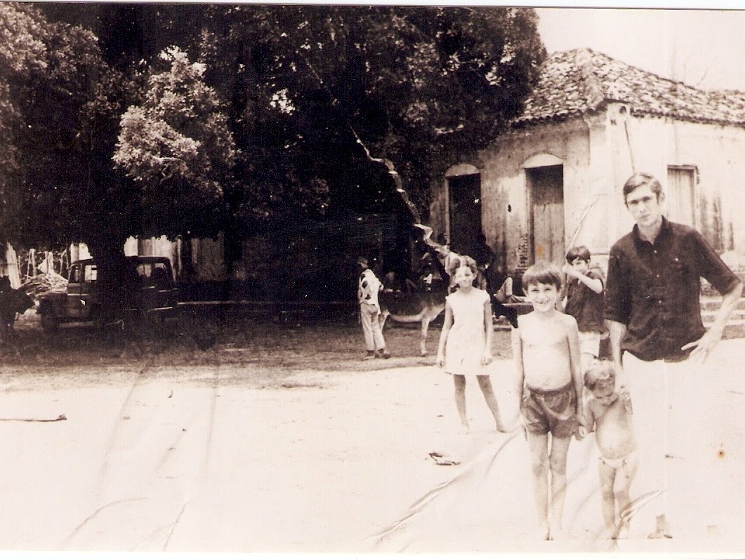 Moradores na Antiga Cidade