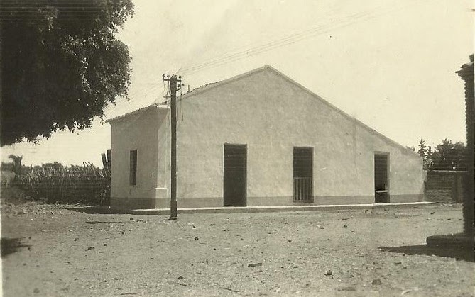 Casa do gerador de eletricidade