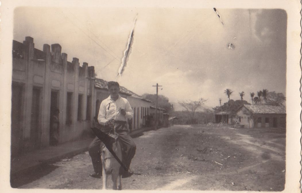 Morador na Antiga Cidade